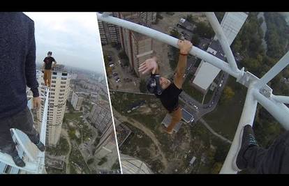 Dva najveća svjetska 'luđaka' neboder su osvojili - bosonogi