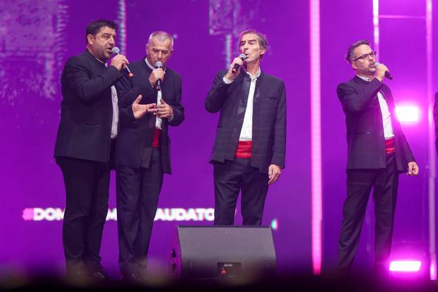 Koncert Domu mom u Zagrebačkoj Areni