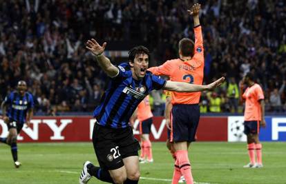 Inter razbio Barcu: Diego Milito dotukao Katalonce