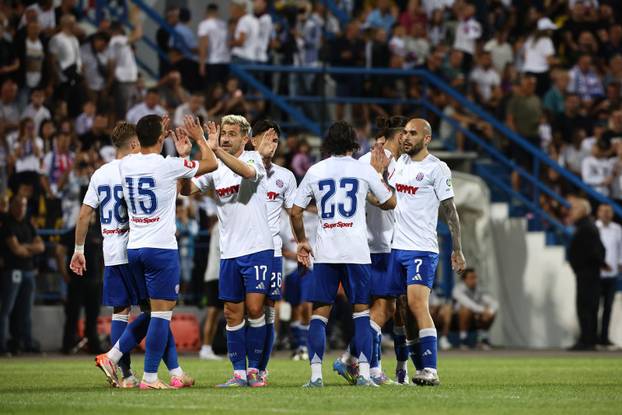 Posušje: Prijateljska utakmica Posušje - Hajduk u rasprodanom stadionu