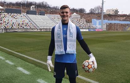 Talentirani Srbin u Rijeci: 'Uzor mi je Neuer, a ovdje sam došao jer Rijeka pravi dobre golmane'