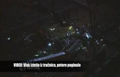 Stravična nesreća: Vlak izletio iz tračnica, pet ljudi je poginulo