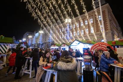 GALERIJA Advent u Zagrebu nije nikad bio ljepši, a na Tuškancu su svoj show imali i sokolari