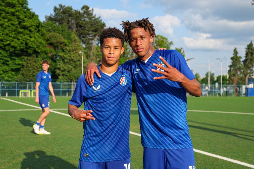 Zagreb: Utakmica kadeta GNK Dinamo - NK Osijek