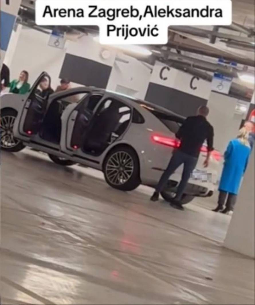 Obožavatelji nakon koncerta Aleksandre Prijović plesali kolo u garaži Arene: 'Dok čekamo...'