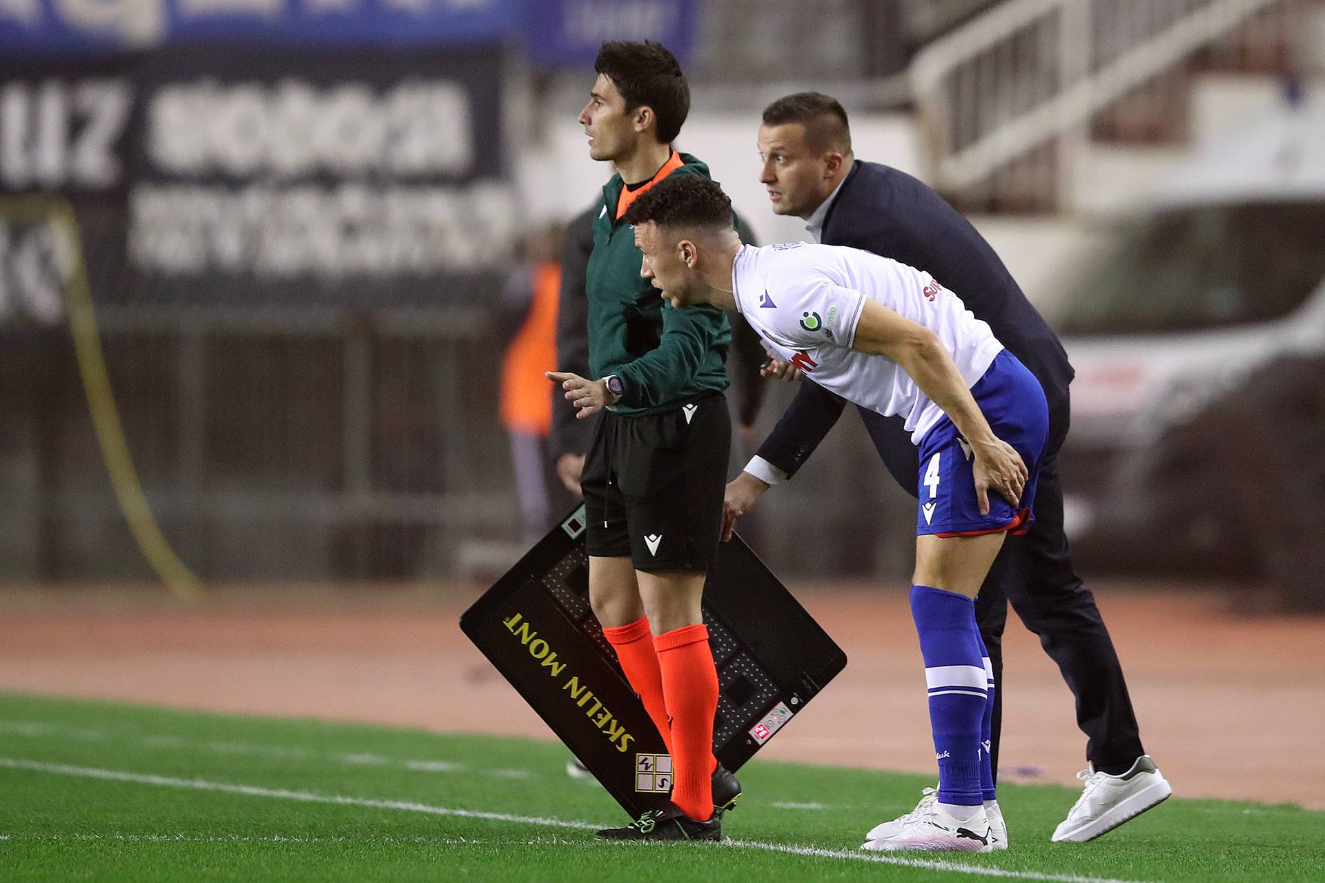 Ivan Perišić debitirao za Hajduk u derbiju protiv Dinama