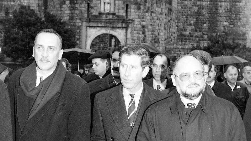 FOTO Od Tuđmana do princa Charlesa: Ovo je Zlatko Mateša u danima kad je bio premijer