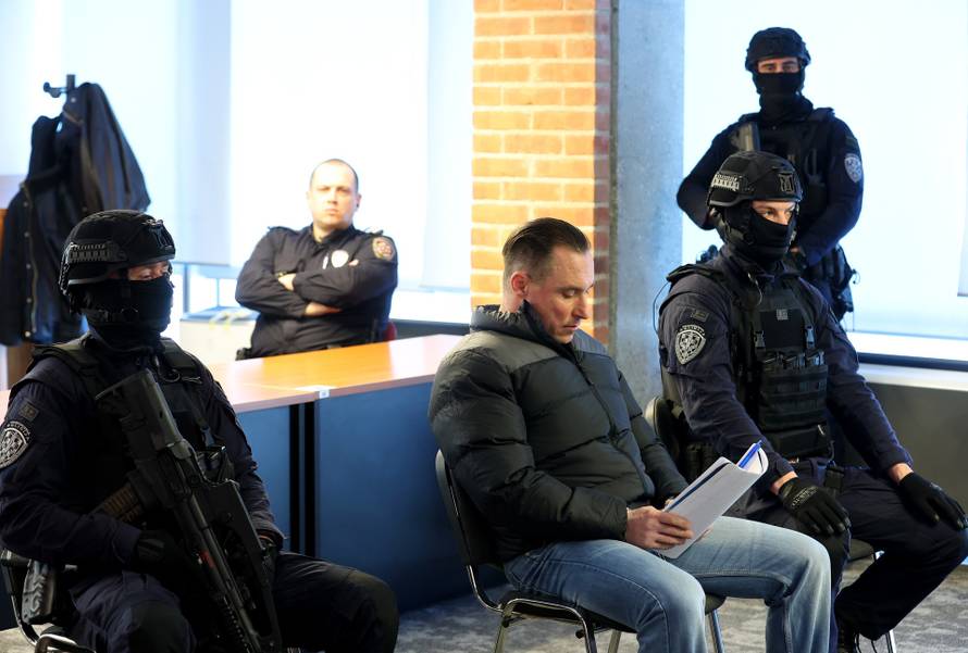 Varaždin: Počelo suđenje Srđanu Mlađanu zbog poticanja na otmice i ubojstvo