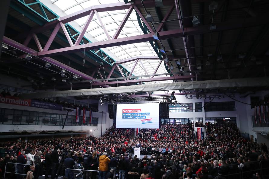 'Vidimo se u Tvornici kulture koja postaje tvornica pobjede!'