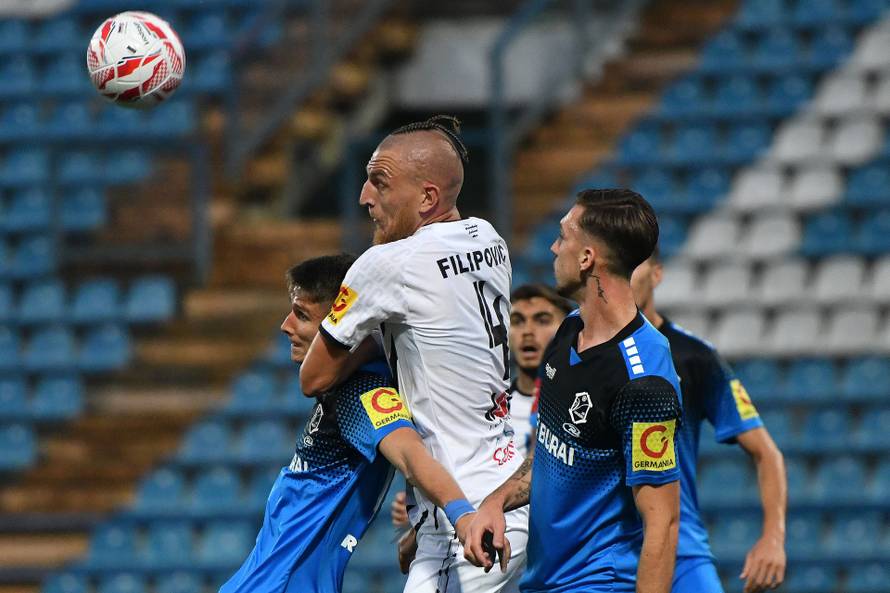 Varaždin i Gorica sastali se u 1. kolu SuperSport HNL-a