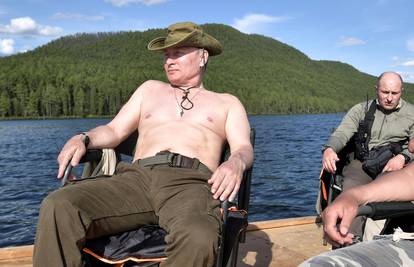 'Putin je iscjelitelj! Ispunio me energijom, sada sam zdraviji...'