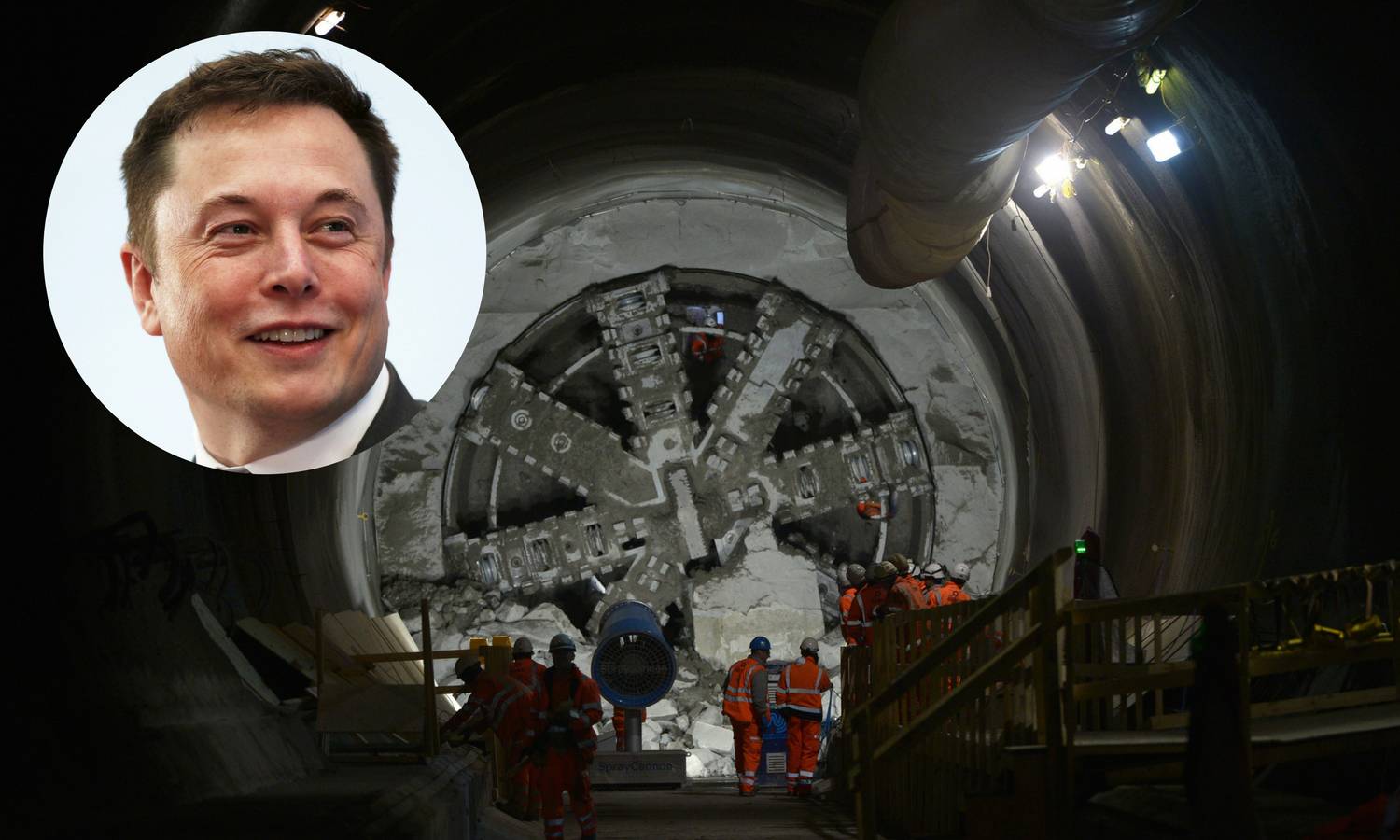 Musk ušao u podzemlje: Počeo kopati tunel po Los Angelesom