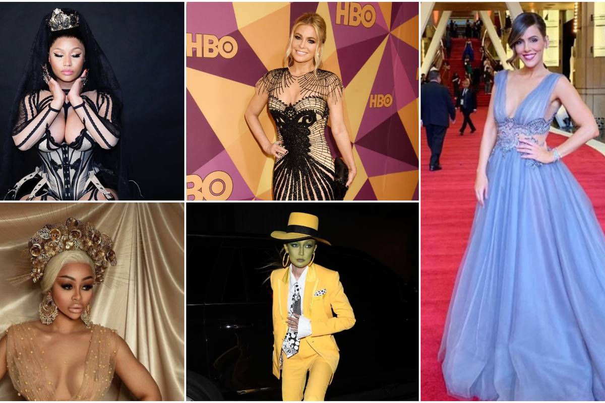 Oni nose hrvatsko: Blac Chyna voli Matiju Vuicu, sestre Hadid Sylvia, a Nicki Minaj Zigmana...