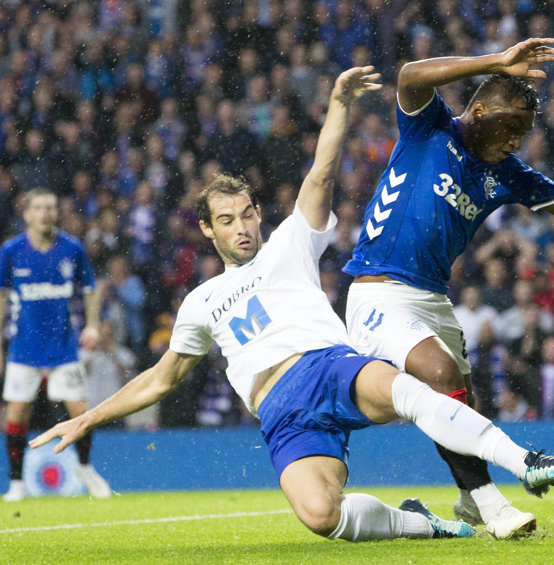 Rangers v Osijek - UEFA Europa League - Second Qualifying Round - Second Leg - Ibrox