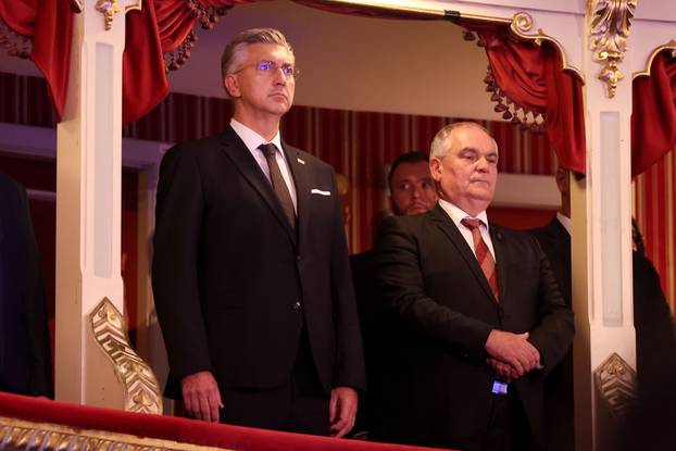 Split: Svečana sjednica Splitsko-dalmatinske županije povodom Dana županije