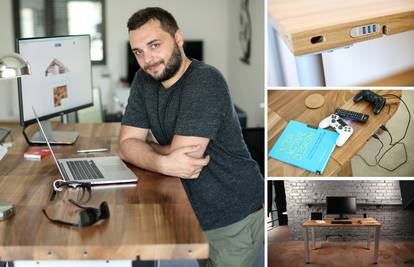 Made in Hrvatska: Cijeli svijet traži Matejev modularni stol