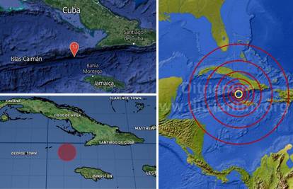 Tresli se Karibi: Snažan potres pogodio je Jamajku i Kubu