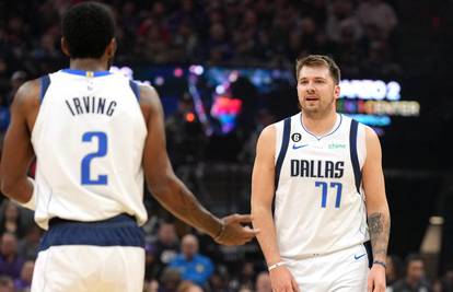 Novi triple-double Jokića, Irving i Dončić kombinirano ubacili 55