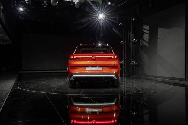 The new Volkswagen T-Roc