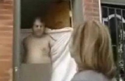 TV novinarki umjesto izjave pokazao golo tijelo