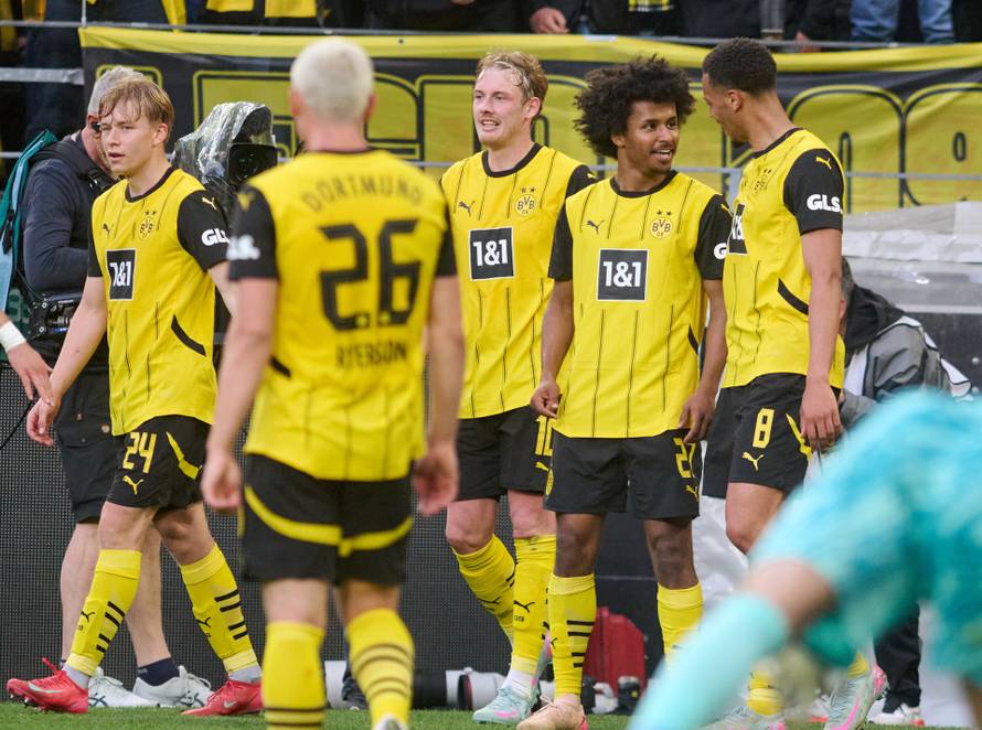 Borussia Dortmund - VfL Wolfsburg