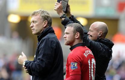 Rooney: Moyesovi treninzi su jači nego sir Alexovi, sjajan je
