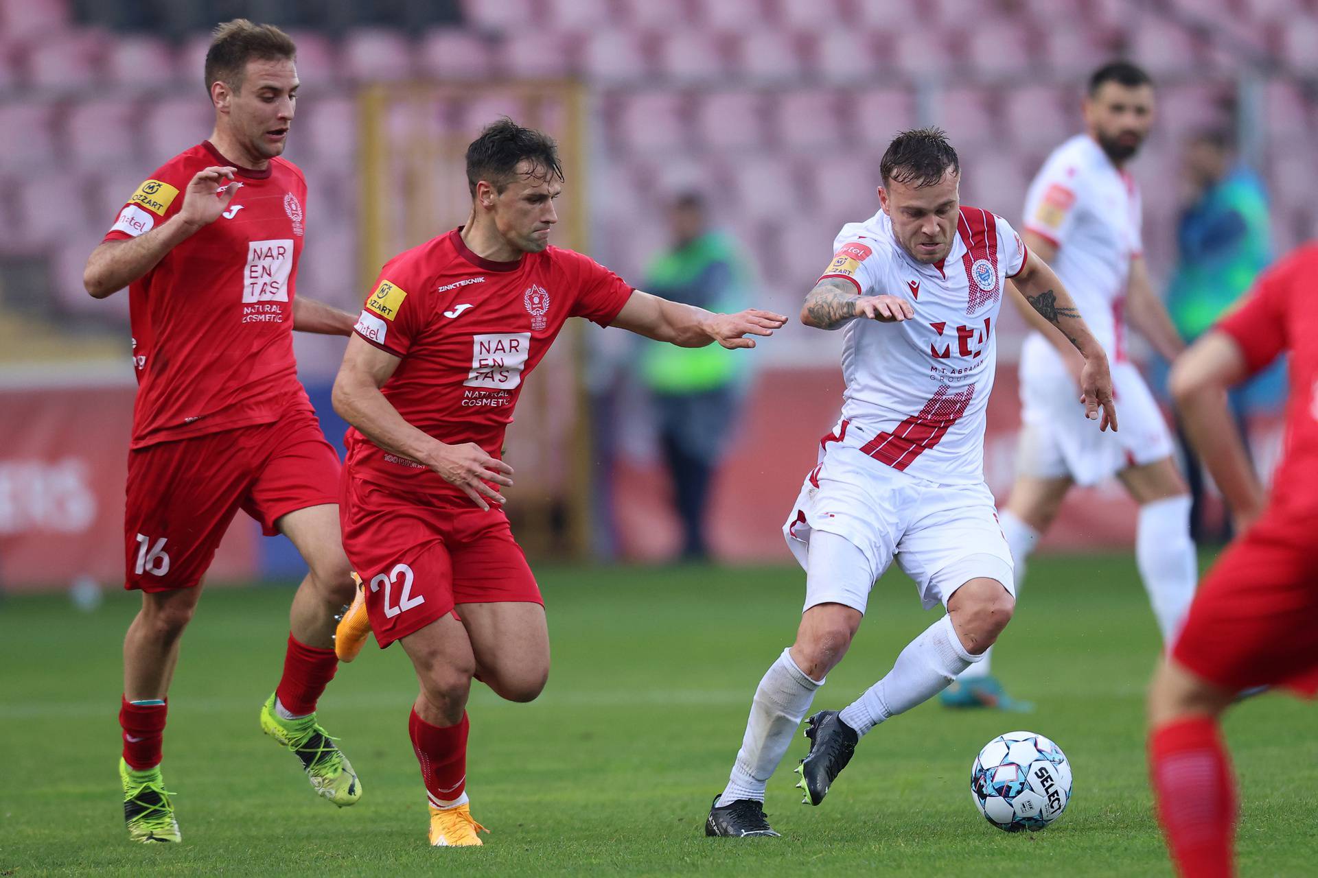 Zenica: FK Velež i HŠK Zrinjski u finalnoj utakmici Kupa Bosne i Hercegovine