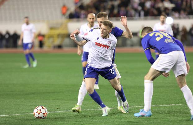 U 27. kolu HT Prve HNL sastali se Hajduk i Dinamo