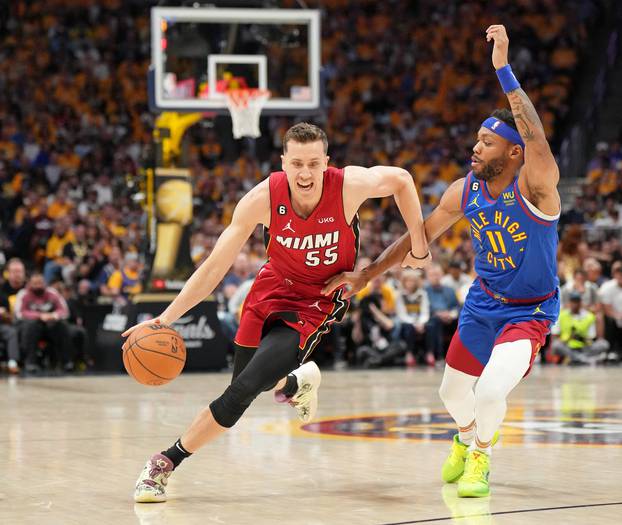 NBA: Finals-Miami Heat at Denver Nuggets