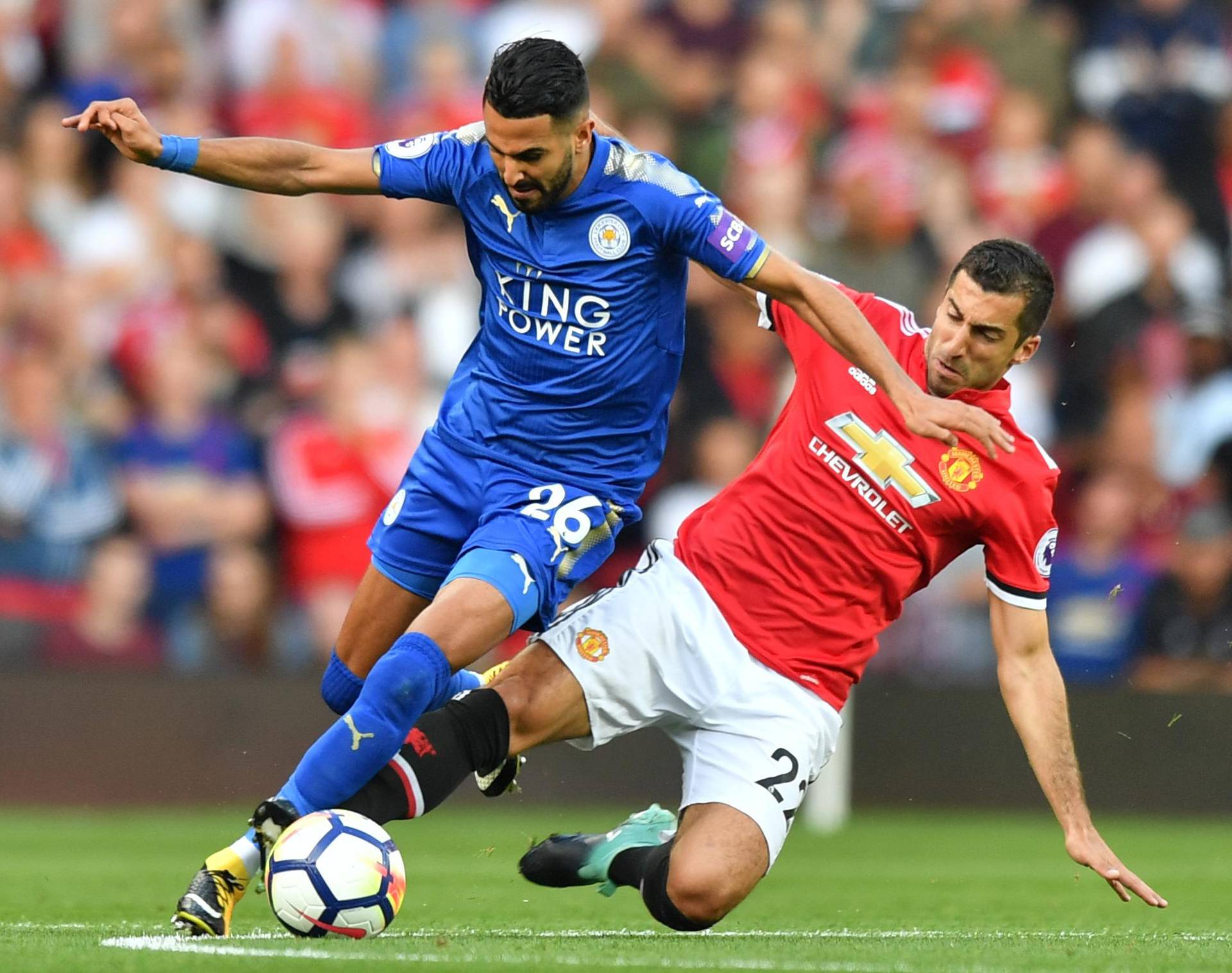 Manchester United v Leicester City - Premier League - Old Trafford