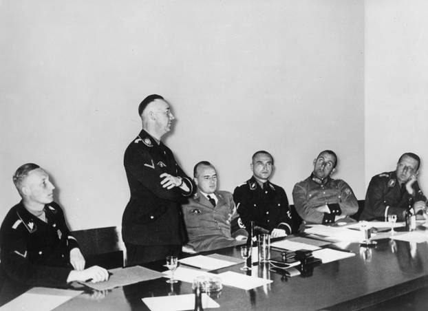 Himmler, Tagung des Polizeiausschusses.