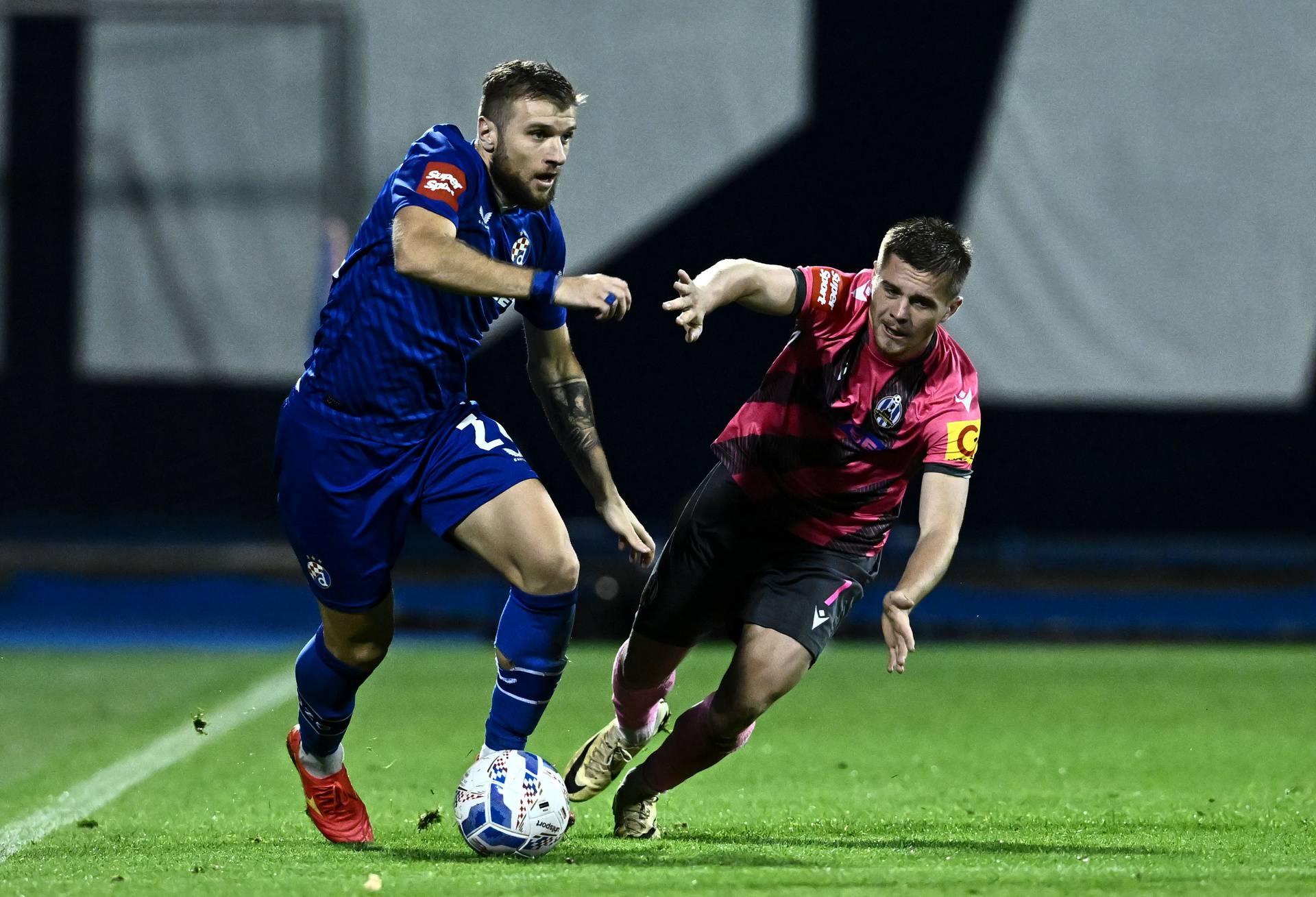 Zagreb: Dinamo i Lokomotiva sastali se u 8. kolu SuperSport HNL-a