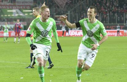 Wolfsburg propustio iskoristiti novi kiks Bayern Münchena