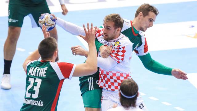 Osijek: Kvalifikacijska utakmica za EHF kup, Hrvatska - Mađarska