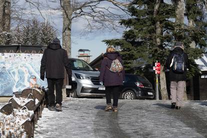 FOTO Na Sljeme, na Sljeme, na Sljeme, noga vre sama beži... Pogledajte kako se zabijelilo!