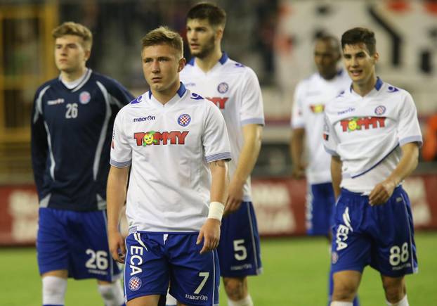 Split: MAXtv 1. HNL, 30. kolo, HNK Hajduk - NK Istra 1961