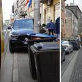 VIDEO Tramvaji stali u Zagrebu zbog BMW-a na pruzi: 'Nije bilo druge, morali smo ići pješice'