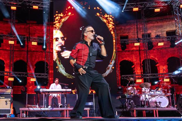 Koncert Tonija Cetinskog u pulskoj Areni