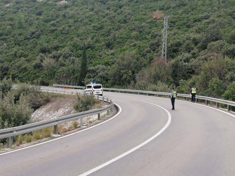 Poginuo motociklist (23) iz Dubrovnika, sletio je s ceste