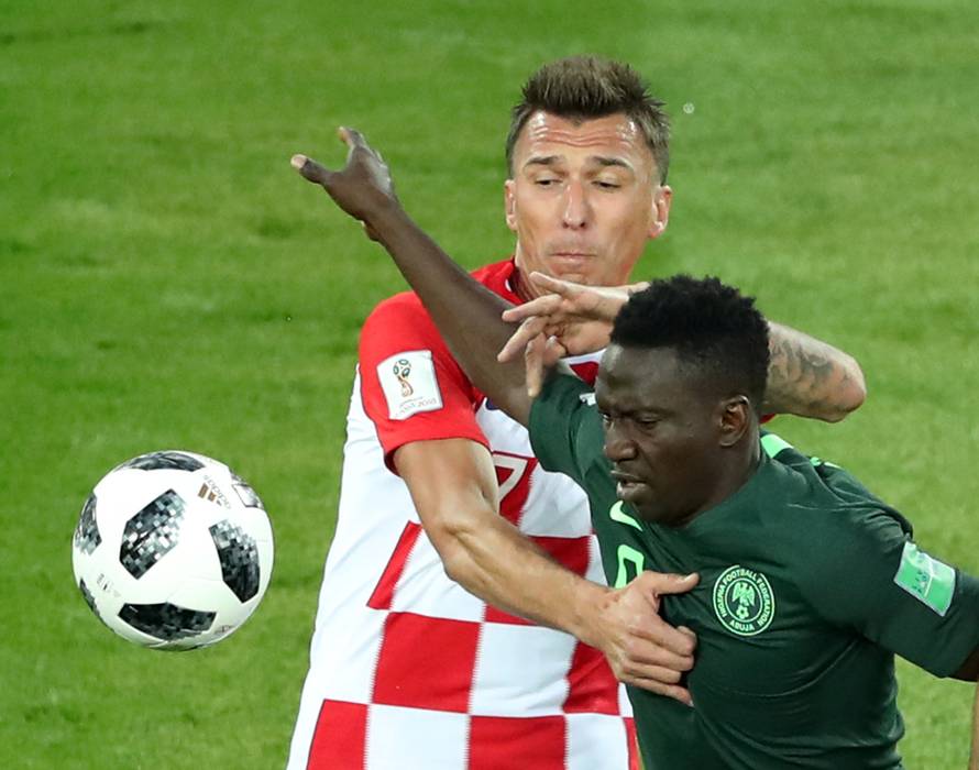 World Cup - Group D - Croatia vs Nigeria