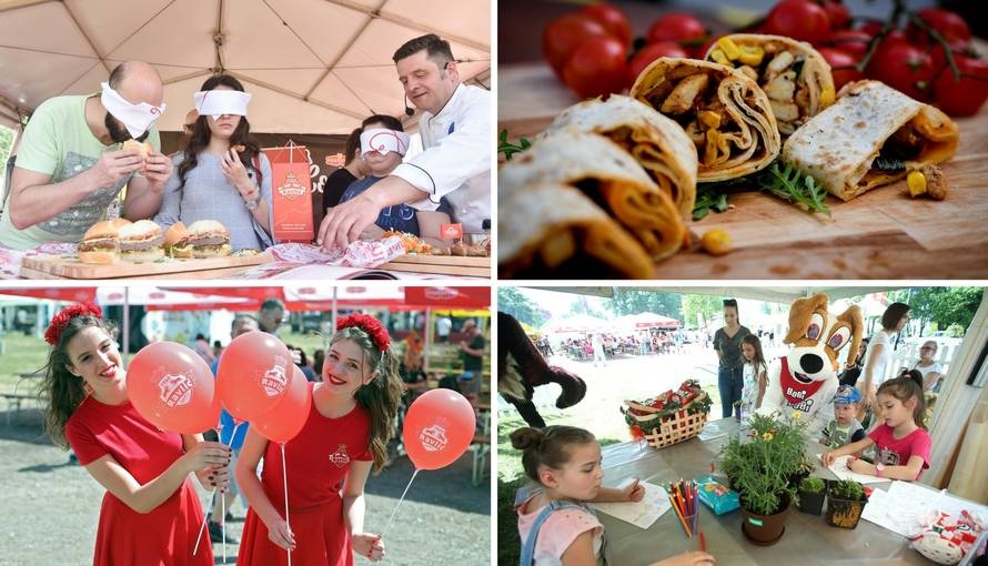 Zabava na Bundeku: Delicije su se jele i s povezom na očima...