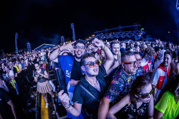 Split - Druga Vecer Ultra Festivala. DJ Tiesto