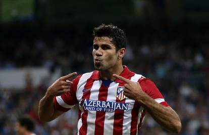Costa im je "polomio kosti": Diego je srce Atletico Madrida
