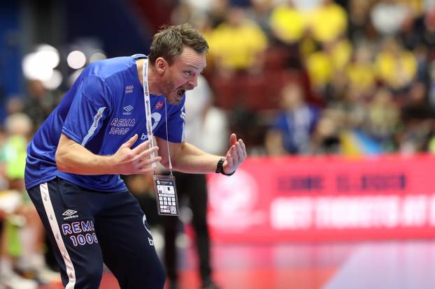 Handball - 2020 European Handball Championship - Main Round Group 2 - Norway v Sweden