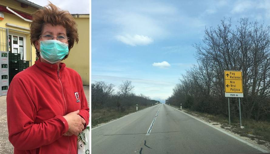 Potres u Zadru: 'Mislila sam da je grmljavina, probudilo nas je'