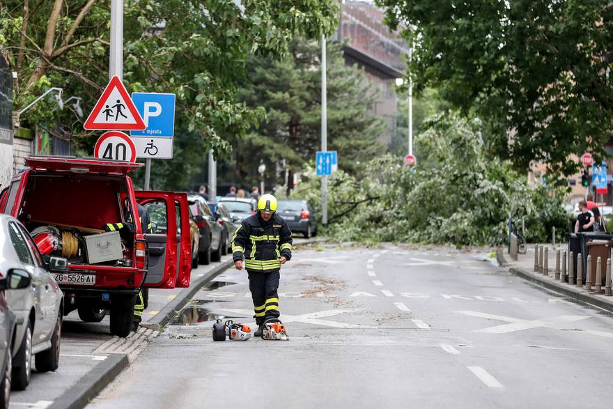 Godišnjica oluje u Zagrebu