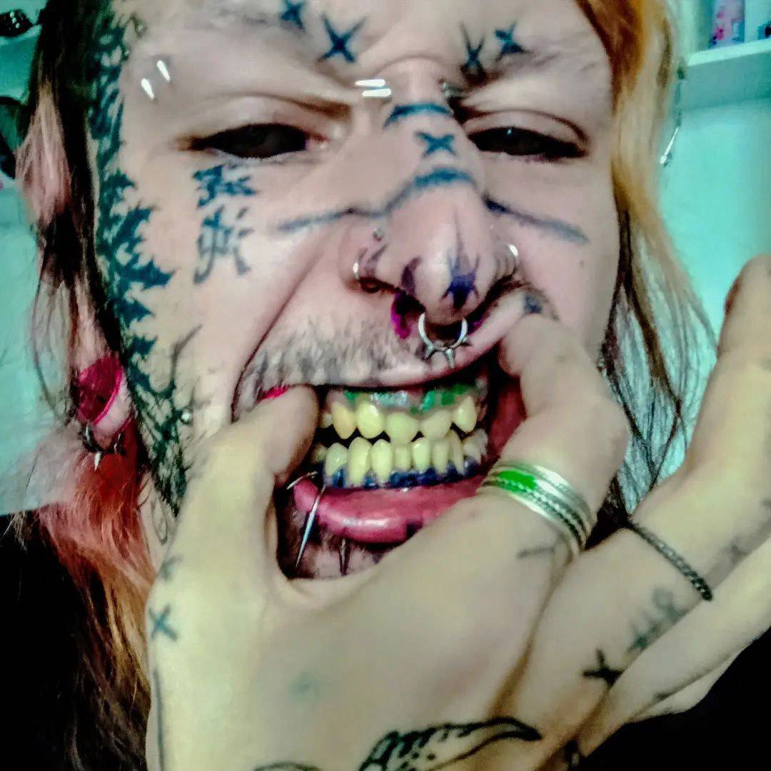 EXCLUSIVE: 'People yell DEVIL at me in the street – I don't like humans, I'll modify myself until I stop looking like one,' says extreme body modder