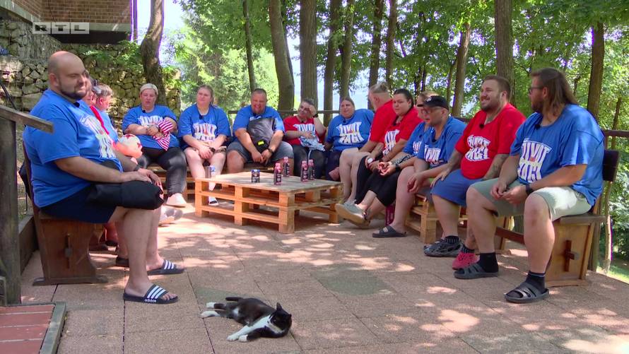 Zbog novog izazova u 'Životu na vagi' došla je i Hitna! 'Od silnog napora me zabolio želudac...'