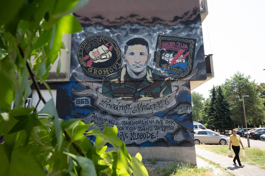 Petrinja: Nino Musulin, suborac pukovnika Predraga Matanovića