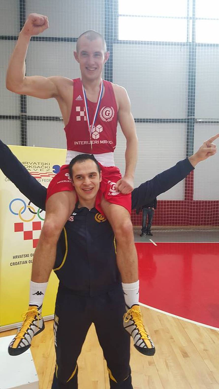 Prvenstvo Hrvatske u Lučkom: Boks se diže, publike sve više